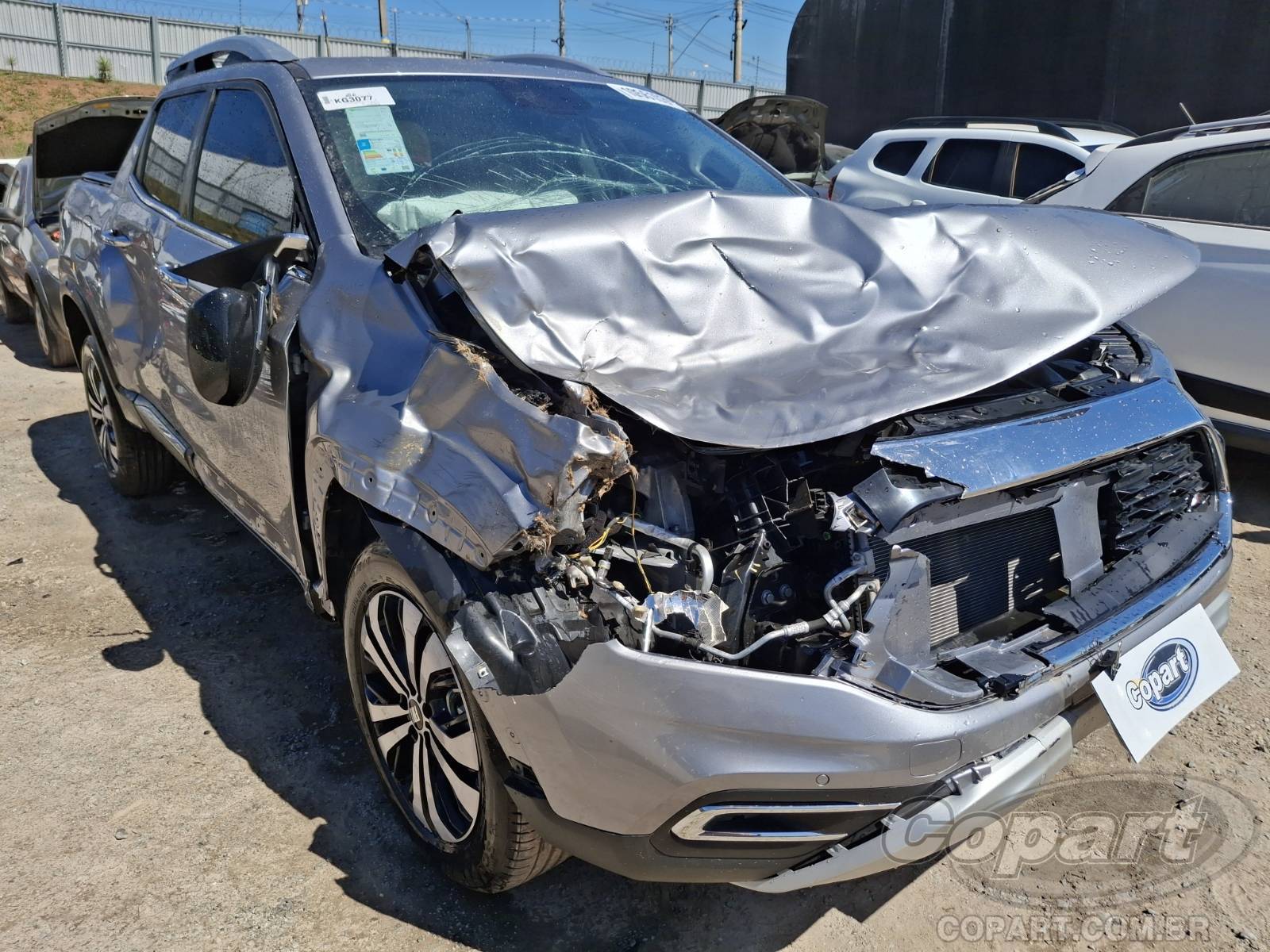 Veículo FIAT Toro 2025 FIAT TORO Volcano Turbo 270 1.3 16V GSEL8 Turbo 2025 em leilão