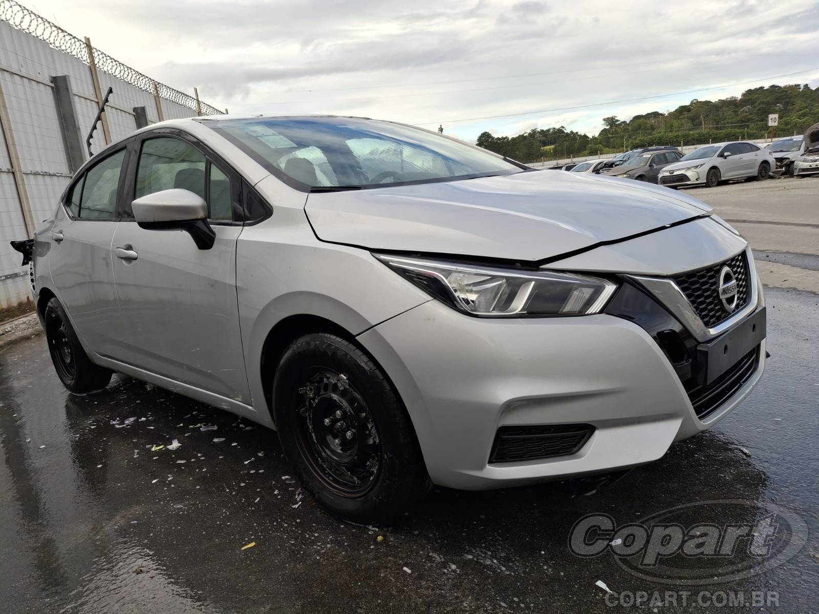 Veículo Nissan Versa Nissan Versa 2022 2022 em leilão