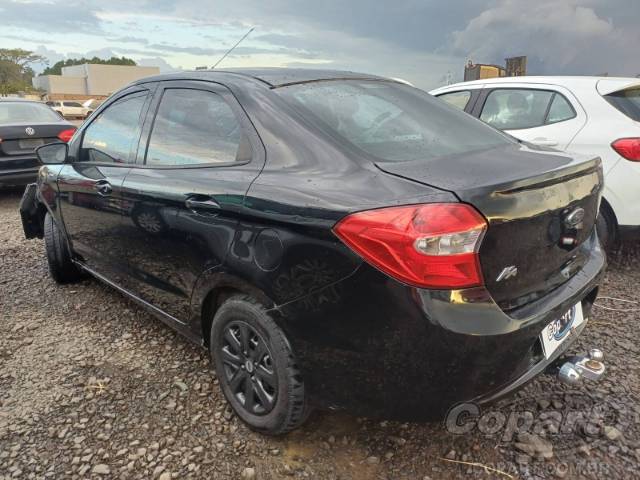 2015 FORD KA SEDAN 