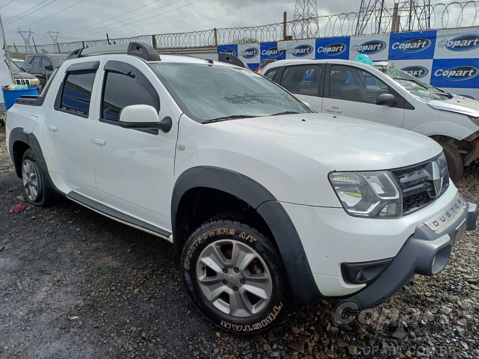 Veículo Renault Duster Oroch RENAULT DUSTER OROCH 1.6 16V SCE 2022 2022 em leilão