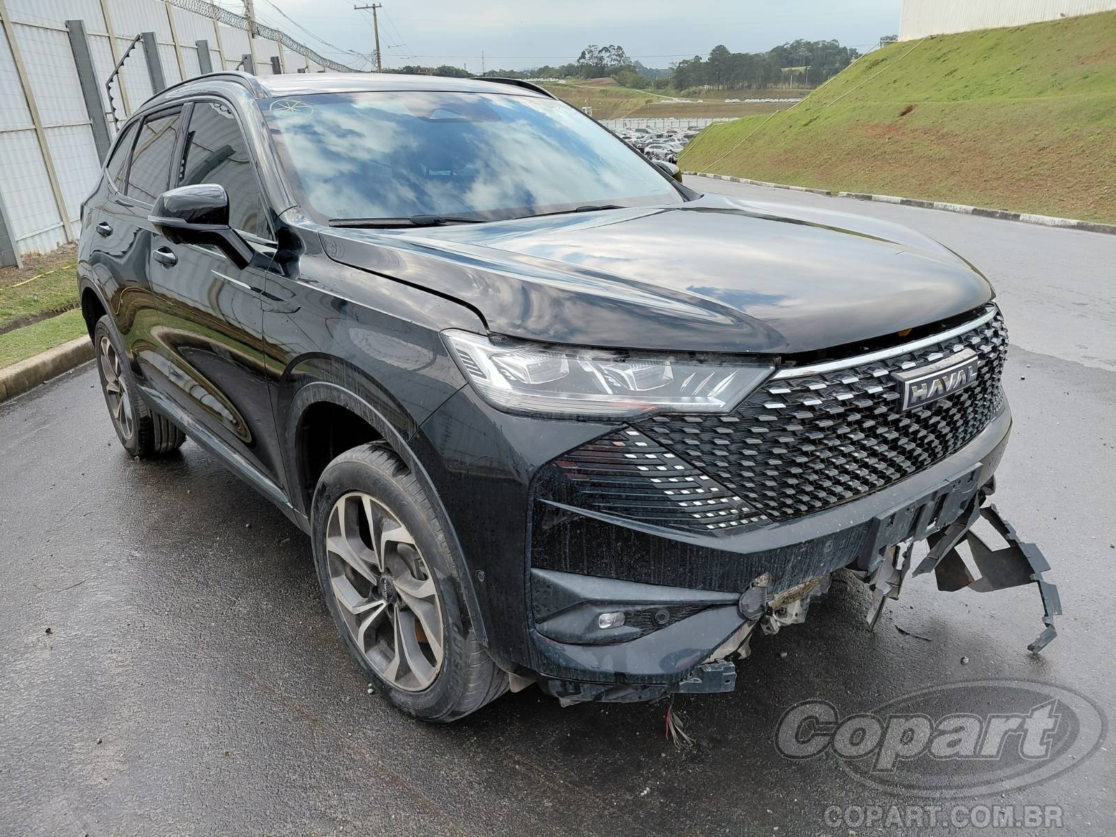 Veículo GWM Haval GWM HAVAL H6 2025 HIBRIDO ELETRICO/GASOLINA 2025 em leilão