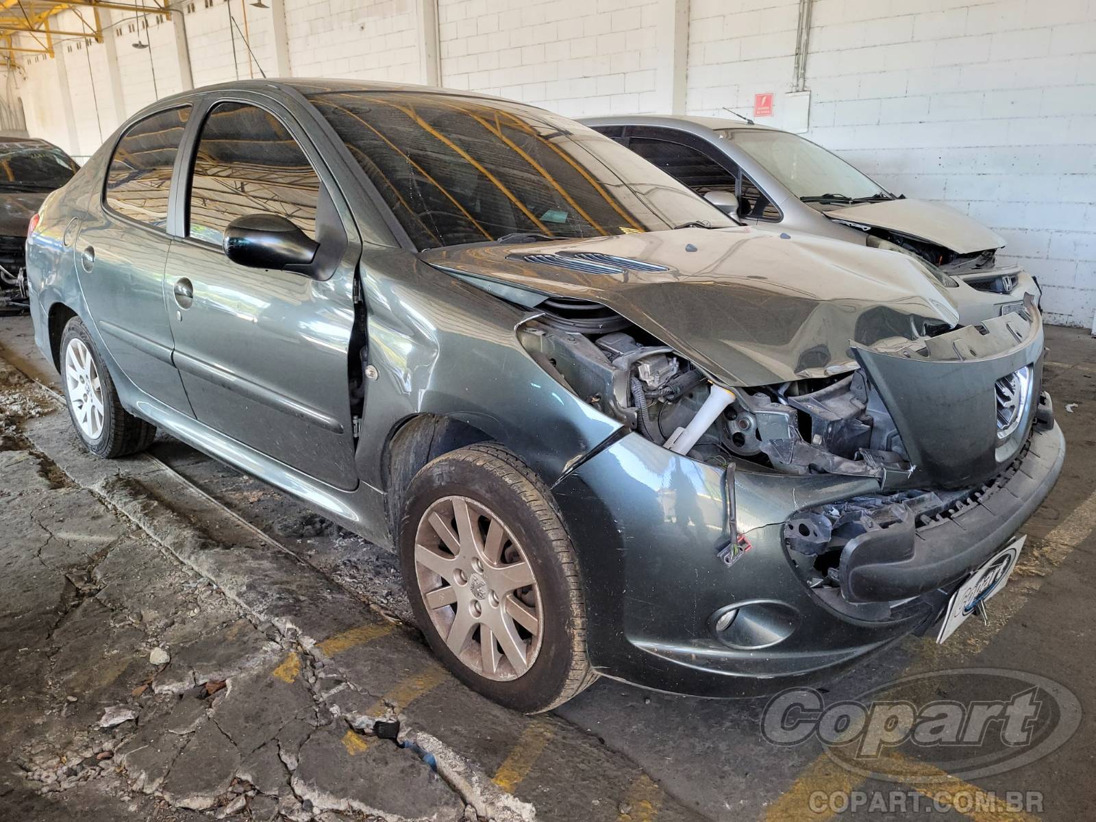 Veículo Peugeot 207 PEUGEOT 207 PASSION 2011 2011 em leilão