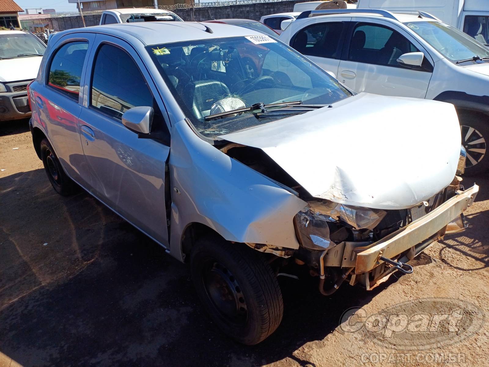 TOYOTA ETIOS X 1.3 16V 2016