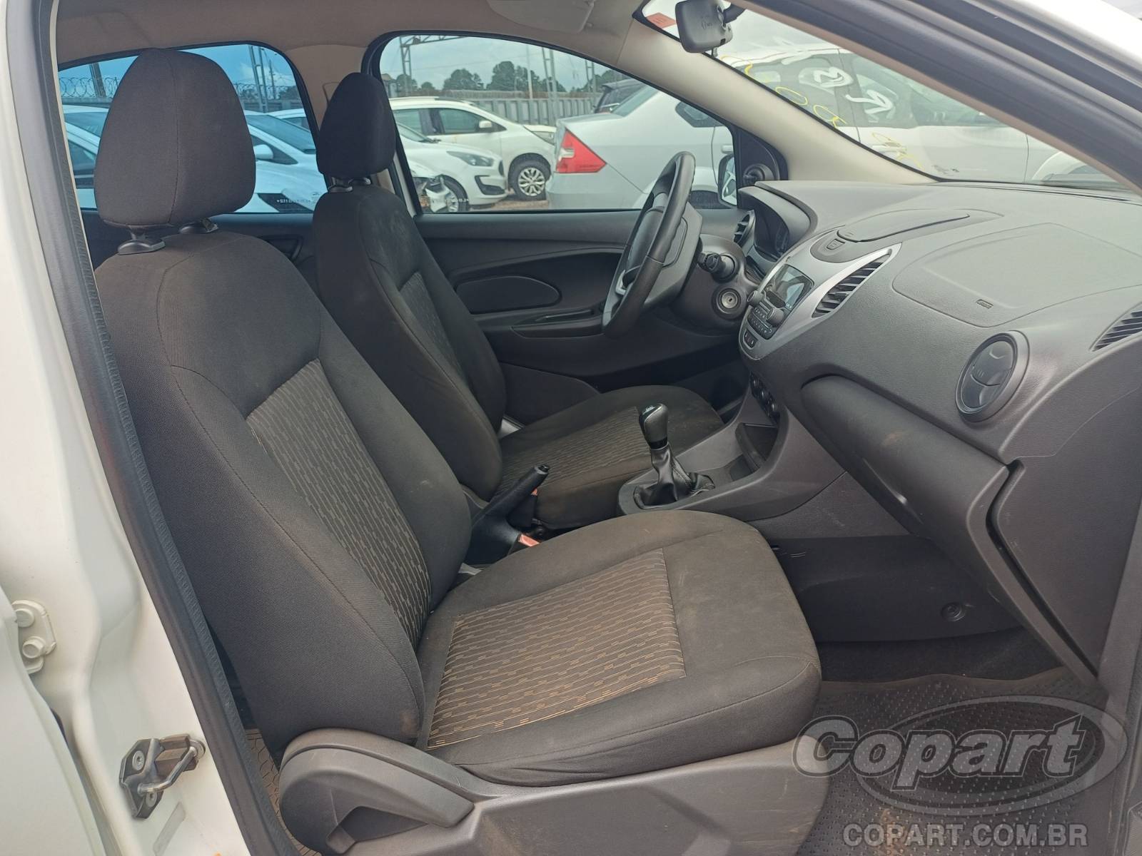 2020 FORD KA SEDAN — leilão em Curitiba/PR (foto 5)