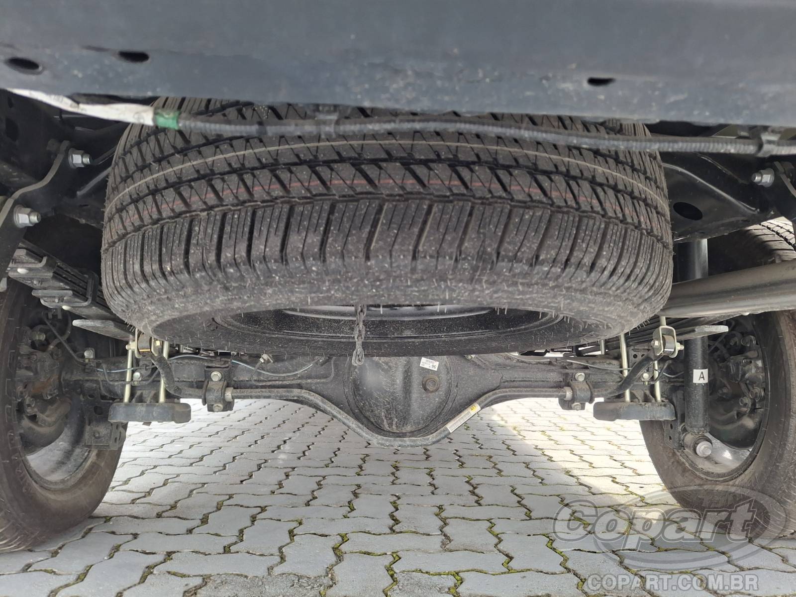 Foto 10 de 10: 2024 TOYOTA HILUX CD HILUX CD SRX 2.8 D-4D TURBO