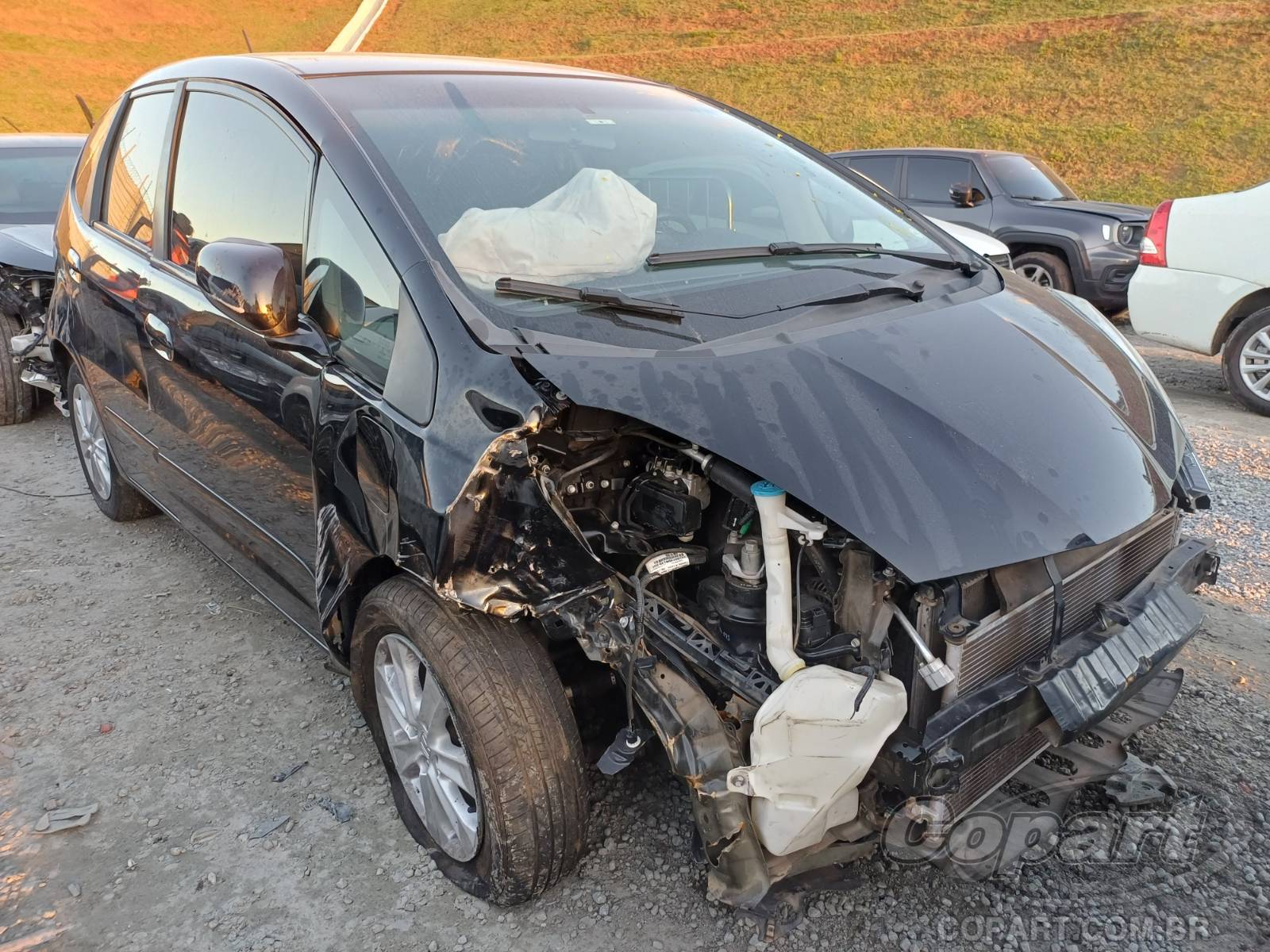 2014 HONDA FIT