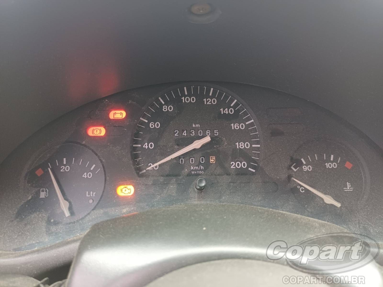 Foto 8 de 10: 1997 CHEVROLET CORSA