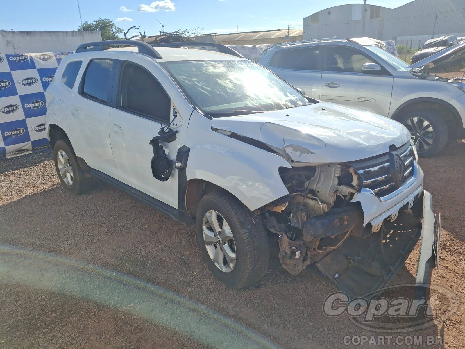 Veículo Renault Duster Renault Duster Zen 1.6 16V SCe 2022 2022 em leilão
