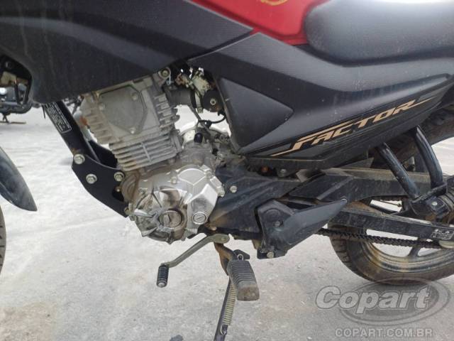 2025 YAMAHA YBR 125I FACTOR 