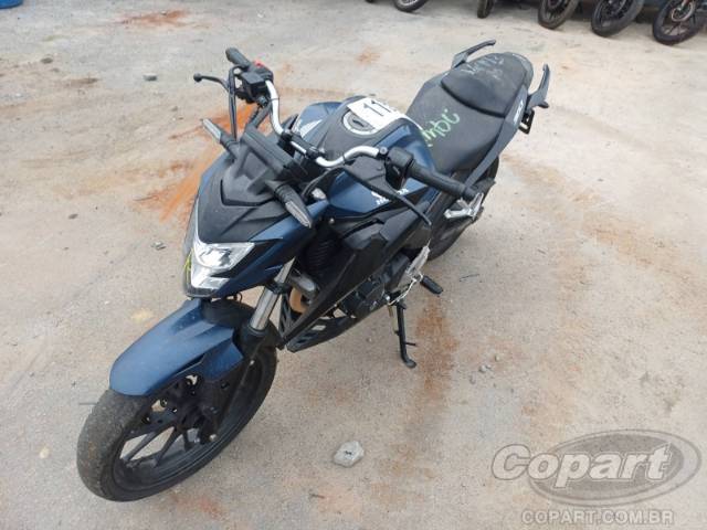 2025 HONDA CB 300F 