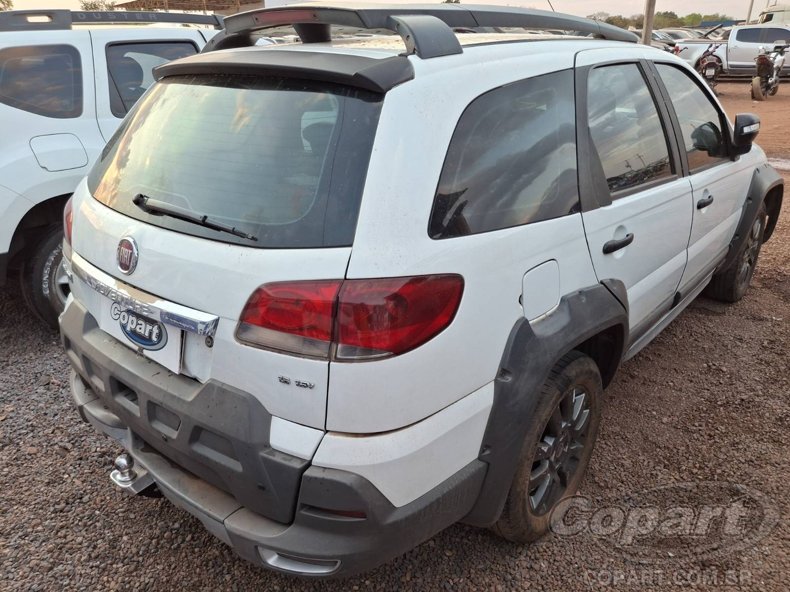 2015 FIAT WEEKEND — leilão em Cuiabá/MT (foto 4)