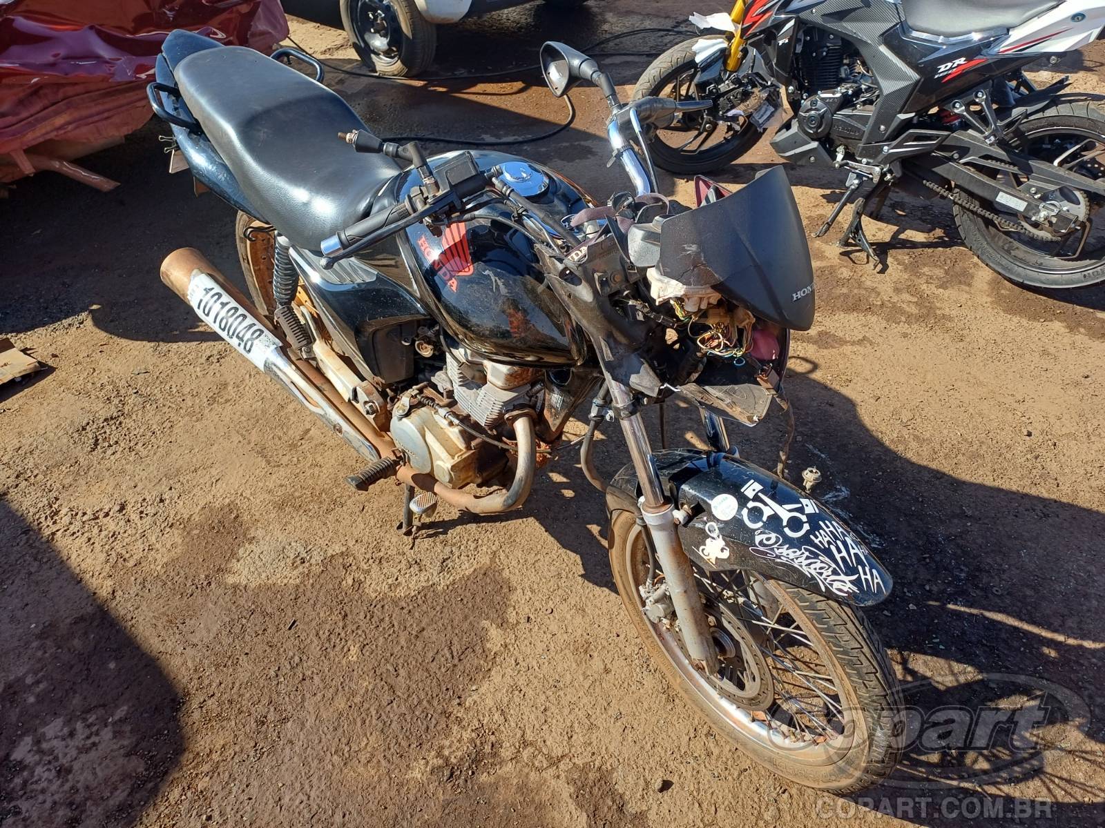 Veículo HONDA CG 150 HONDA CG 150 Titan Mix ESD 2012 2012 em leilão