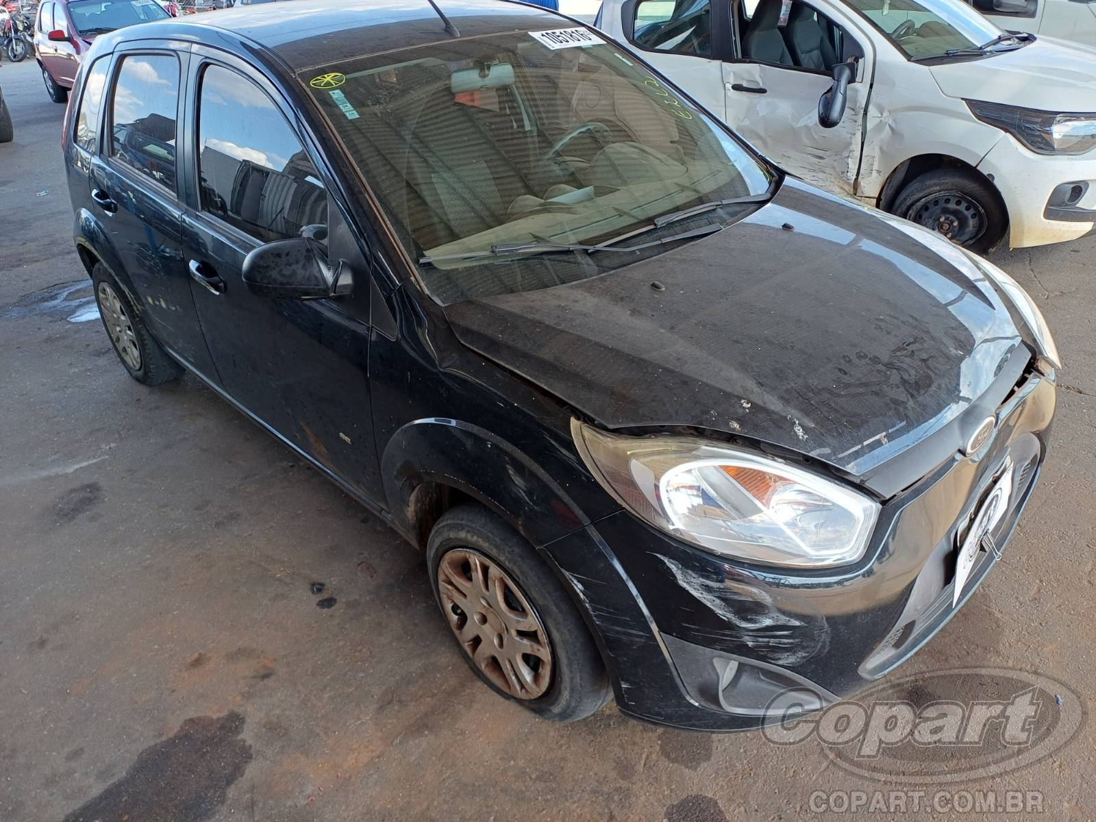 Veículo Ford Fiesta FORD FIESTA 2014 Flex 1.0 RoCam 2014 em leilão