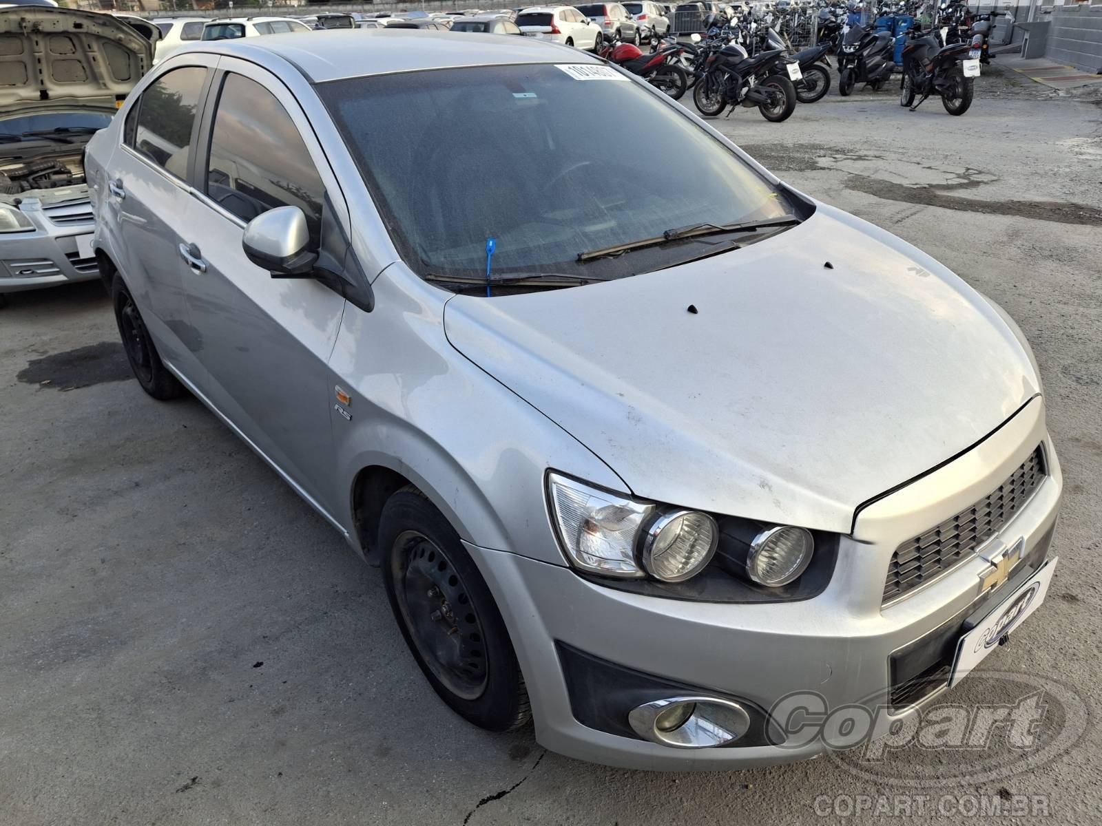 Veículo GM - Chevrolet SONIC SEDAN CHEVROLET SONIC SEDAN LTZ AT 1.6 16V ECOTEC 2012 2012 em leilão