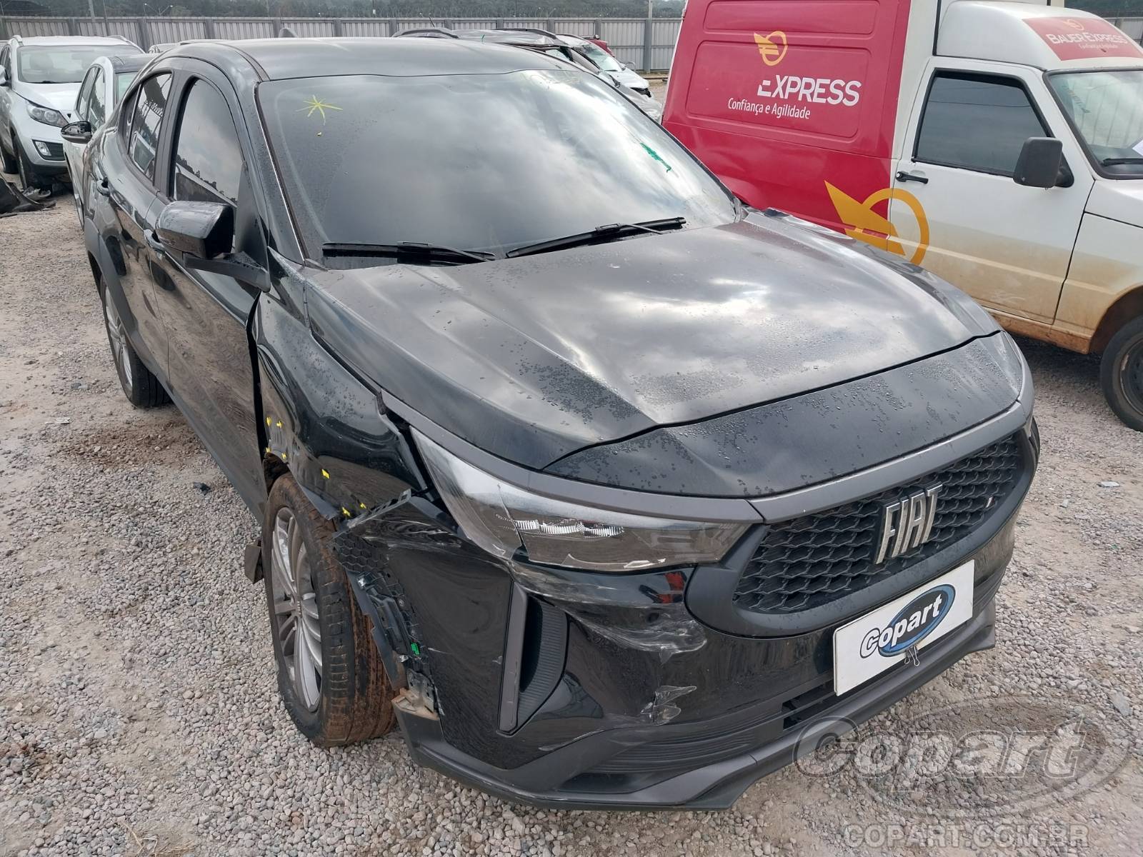 Veículo Fiat Fastback FIAT FASTBACK 2024 2024 em leilão