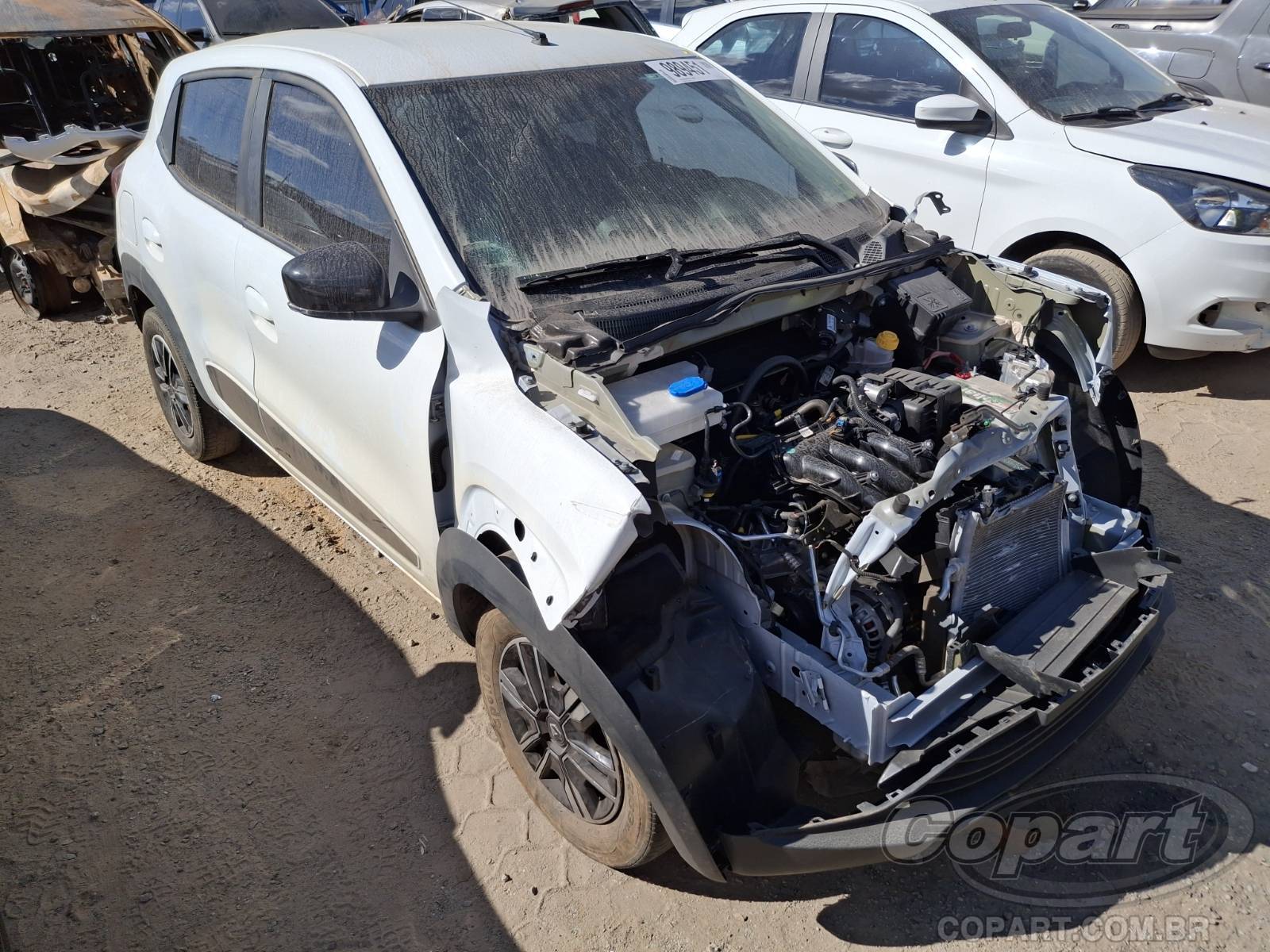 Veículo Renault Kwid RENAULT KWID 2025 2025 em leilão