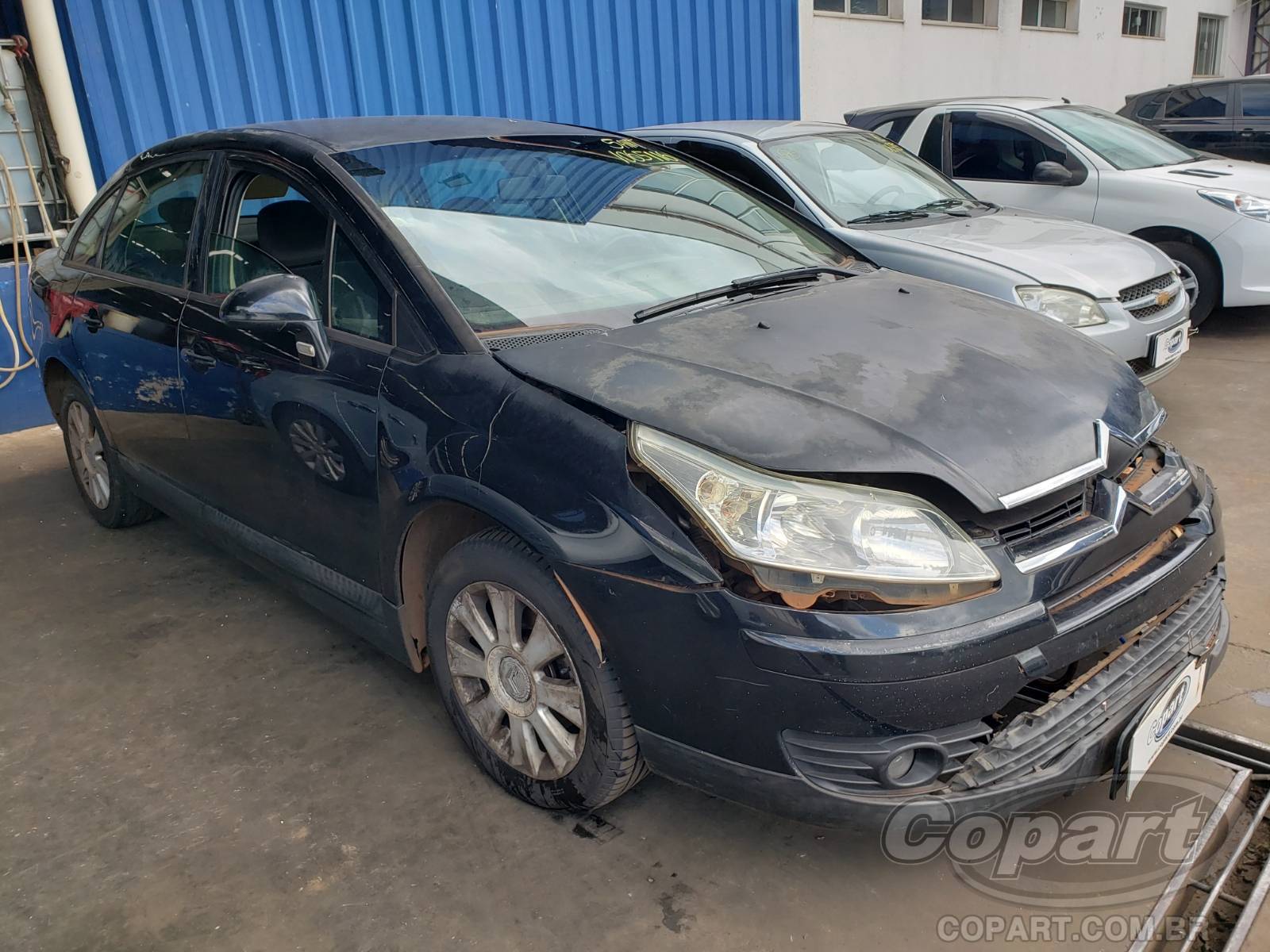 Veículo Peugeot C4 Pallas CITROEN C4 PALLAS GLX 2.0 16V 2008 2008 em leilão
