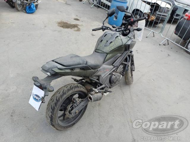 2019 HONDA NC 750X 