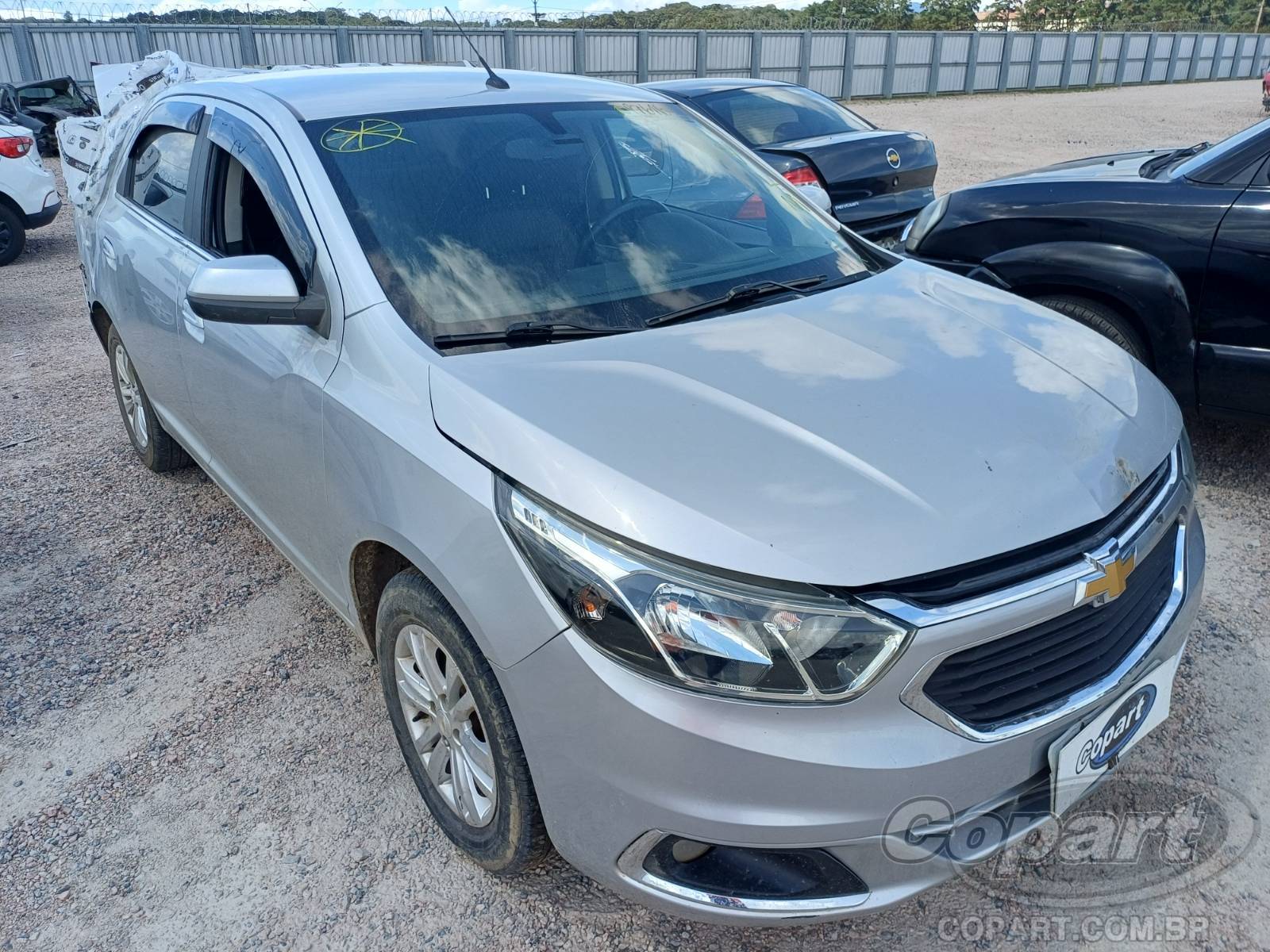 Veículo GM - Chevrolet Cobalt Chevrolet Cobalt LTZ 1.8 Eco 2018 2018 em leilão
