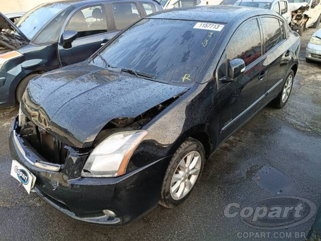 2012 NISSAN SENTRA 