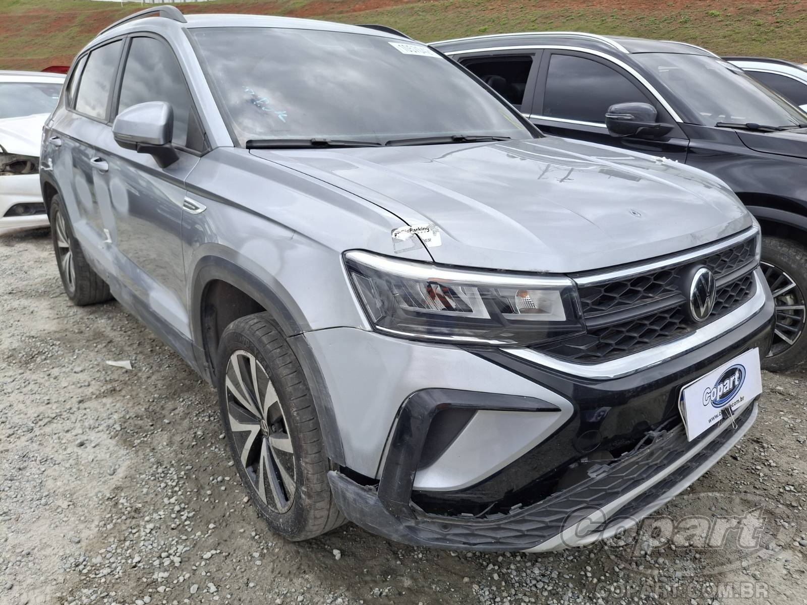 Veículo VW - VolksWagen Taos VOLKSWAGEN TAOS 2023 Comfortline 250 1.4 16V TSI Turbo 2023 em leilão