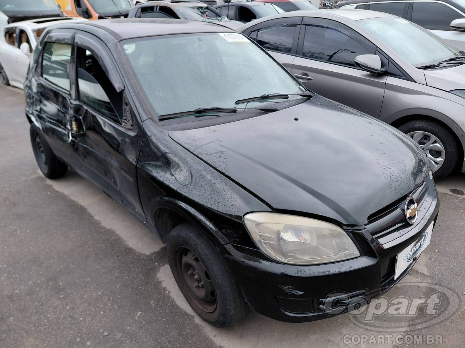 Veículo GM - Chevrolet Chevrolet Chevrolet Celta 2010 1.0 Flex 2010 em leilão