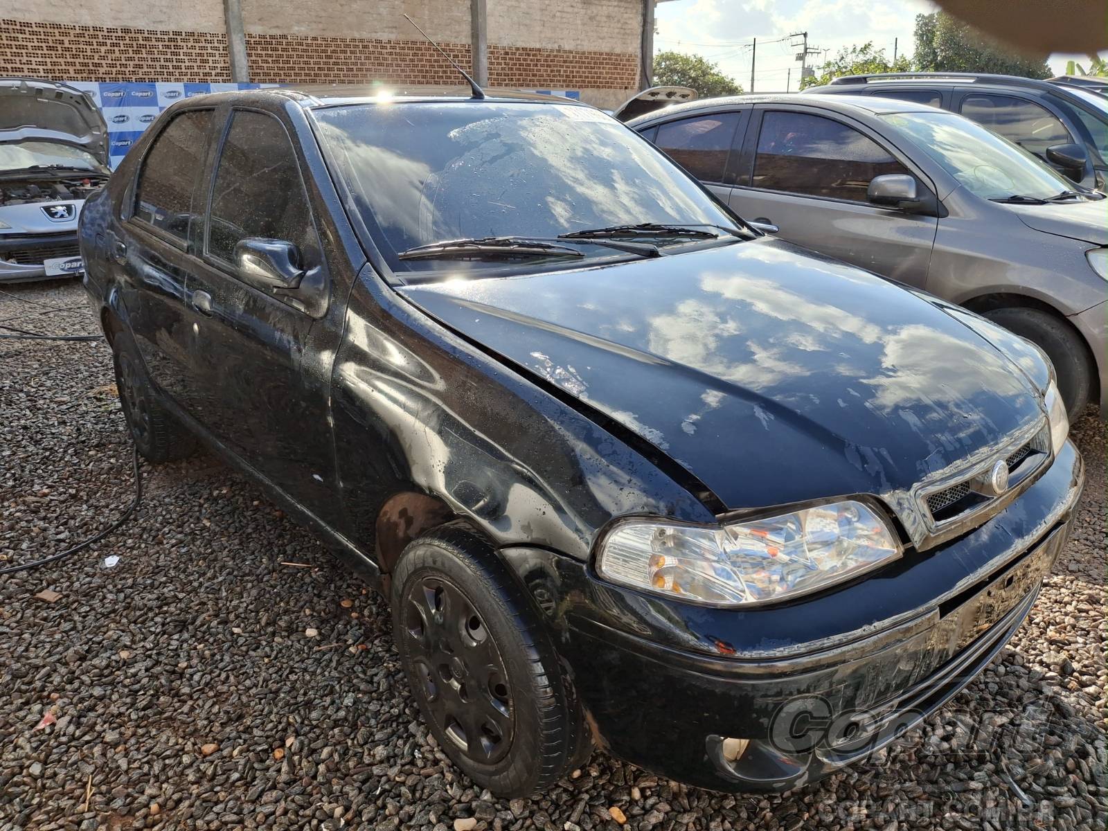 Veículo Fiat Siena FIAT Siena 2007 1.0 Flex 2007 em leilão
