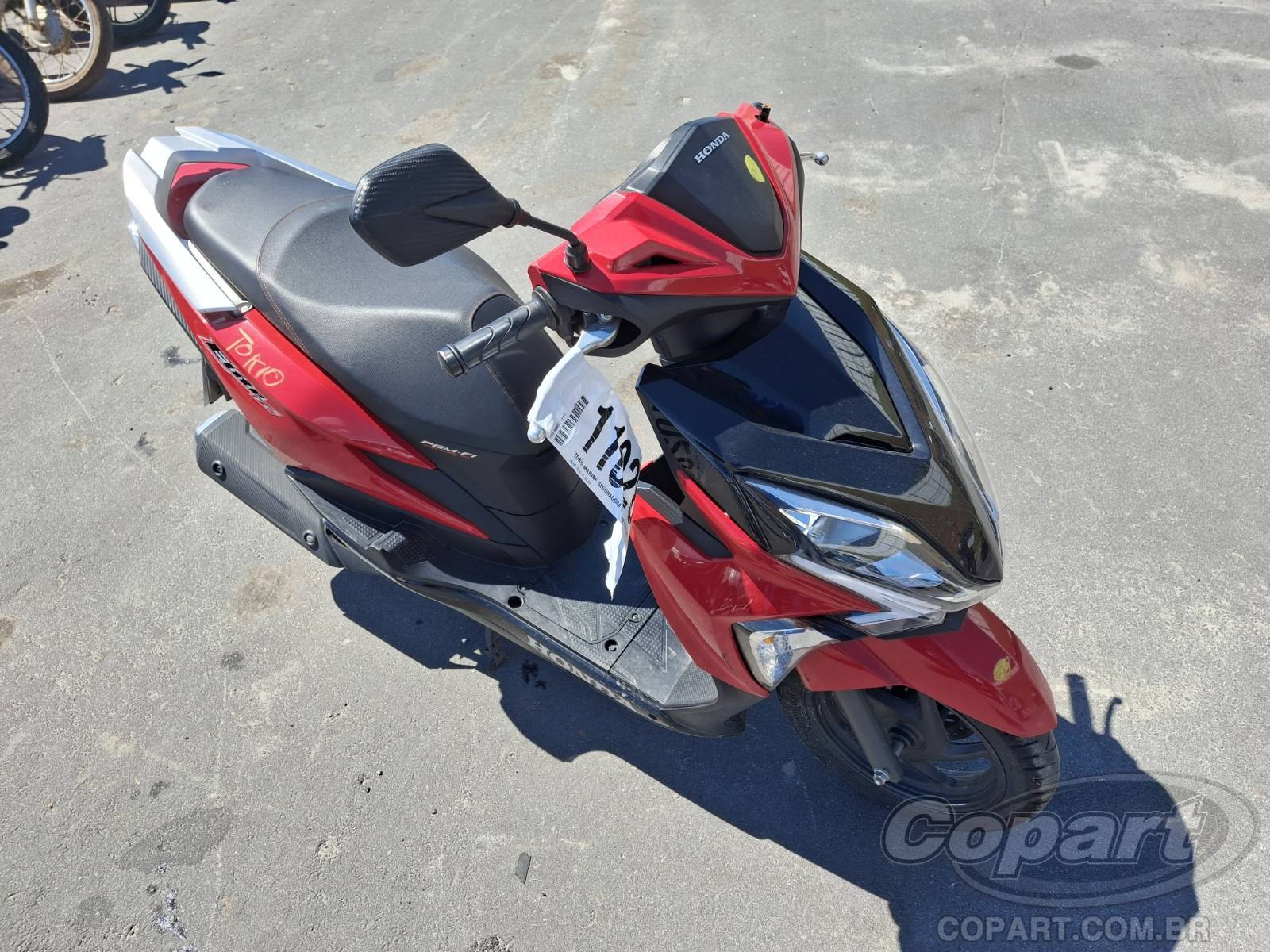 Veículo HONDA Elite Honda Elite 125 CBS V-MATIC 2024 2024 em leilão
