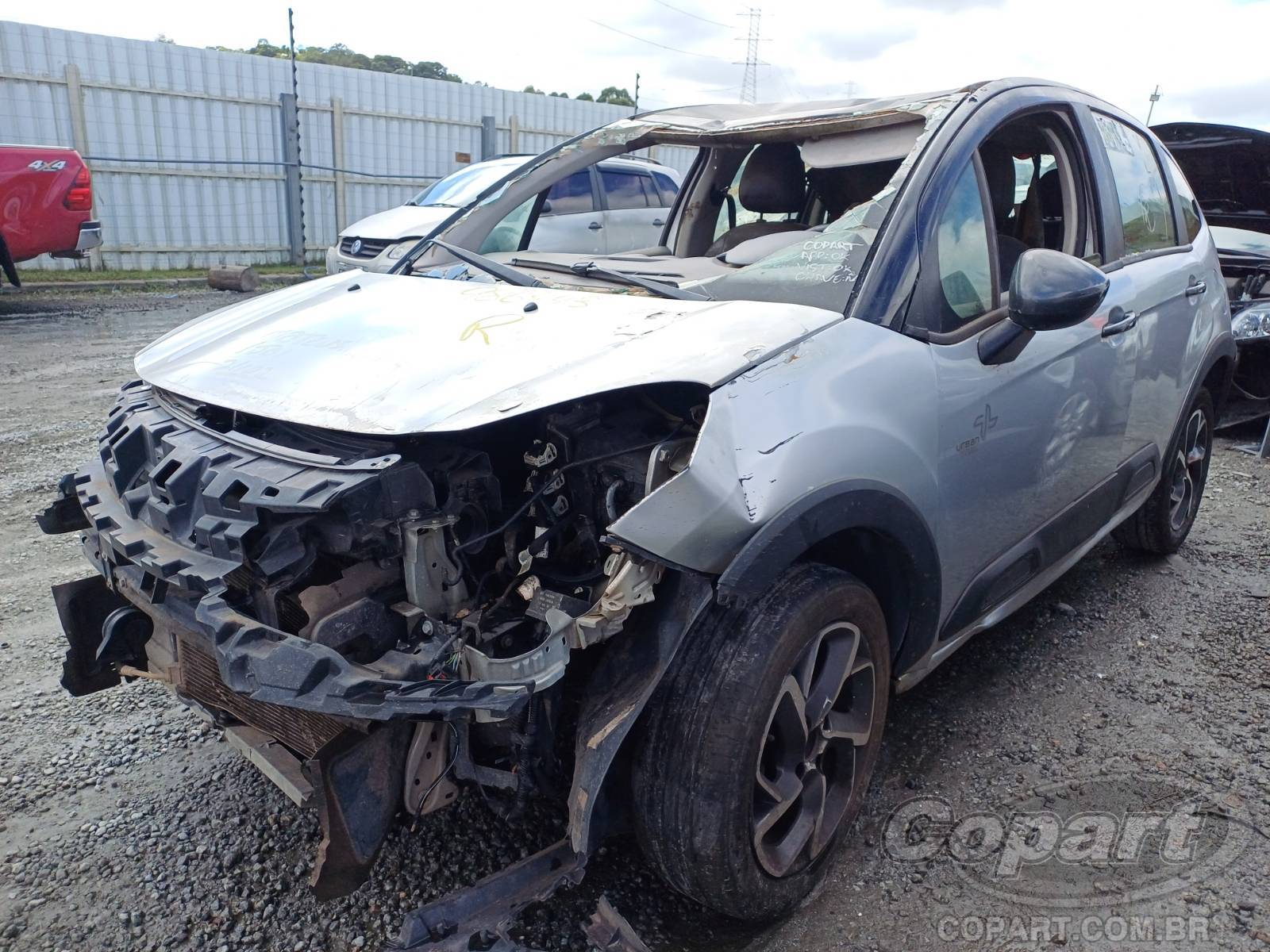 2019 CITROEN C3 — leilão em Itaquaquecetuba/SP (foto 2)