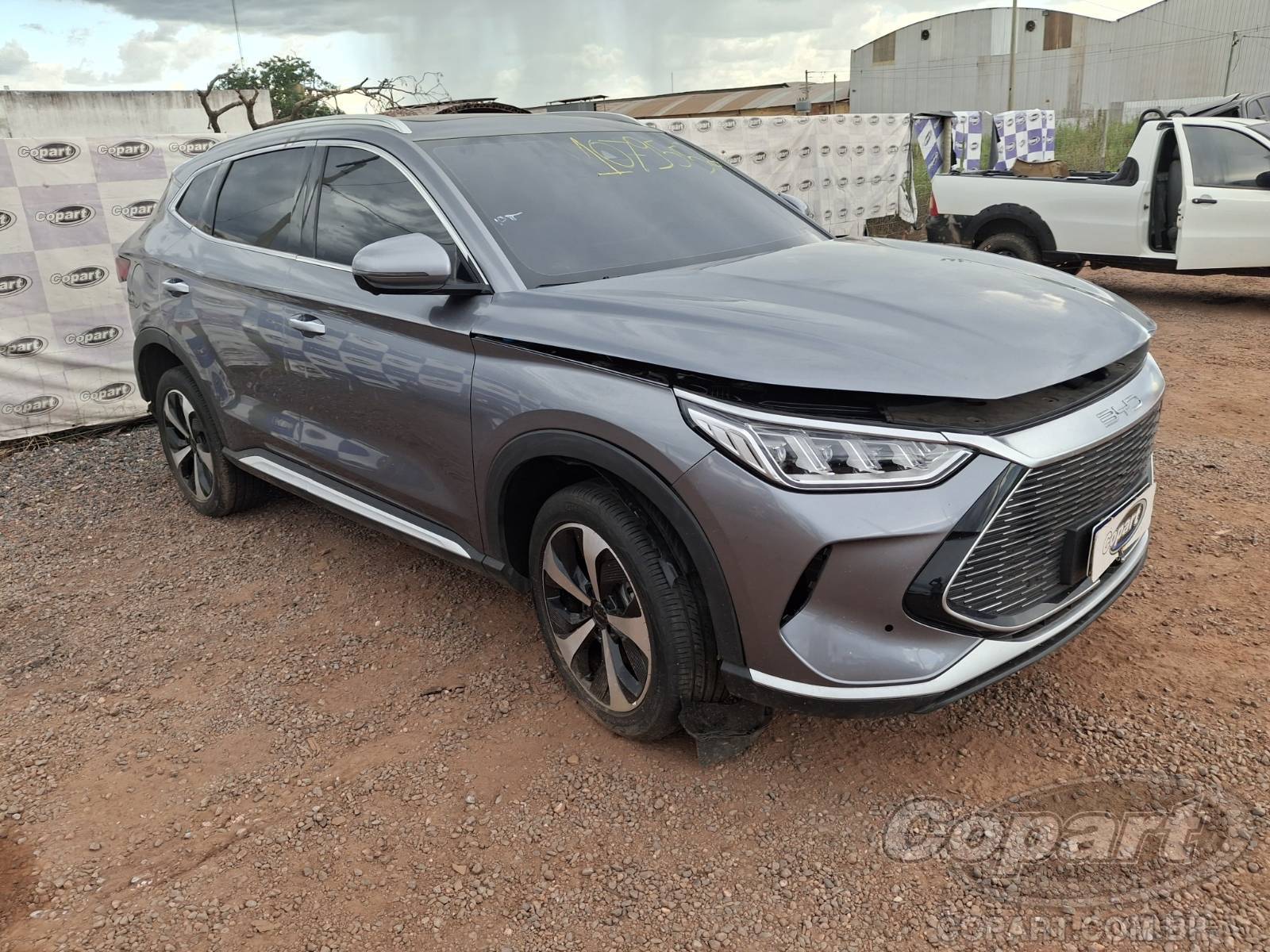 BYD Song Plus DM-i 1.5 16V 2024 Colisão Traseira