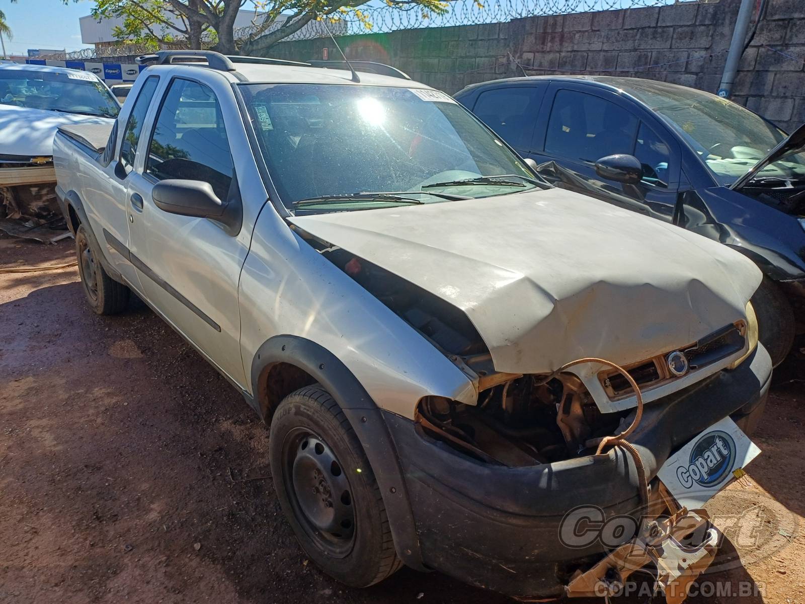 Veículo FIAT Strada FIAT STRADA 2006 2006 em leilão