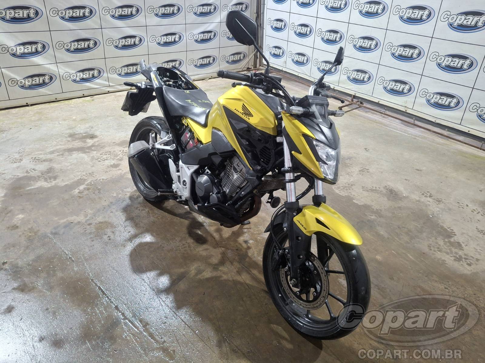 Veículo HONDA CB 300F 2023 HONDA CB 300F Twister ABS 2023 em leilão