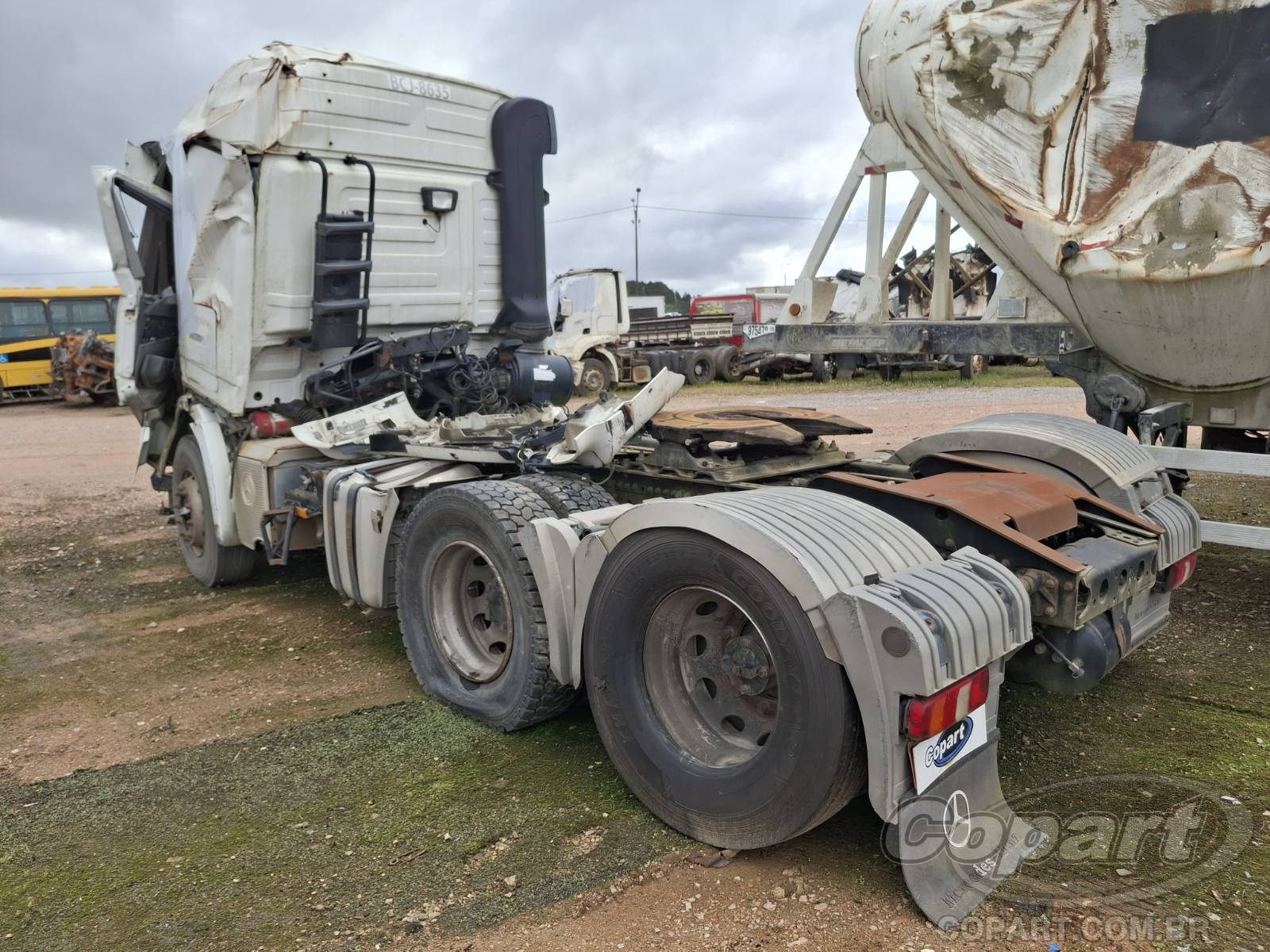 2018 MERCEDES BENZ ACTROS — foto 3 de 12