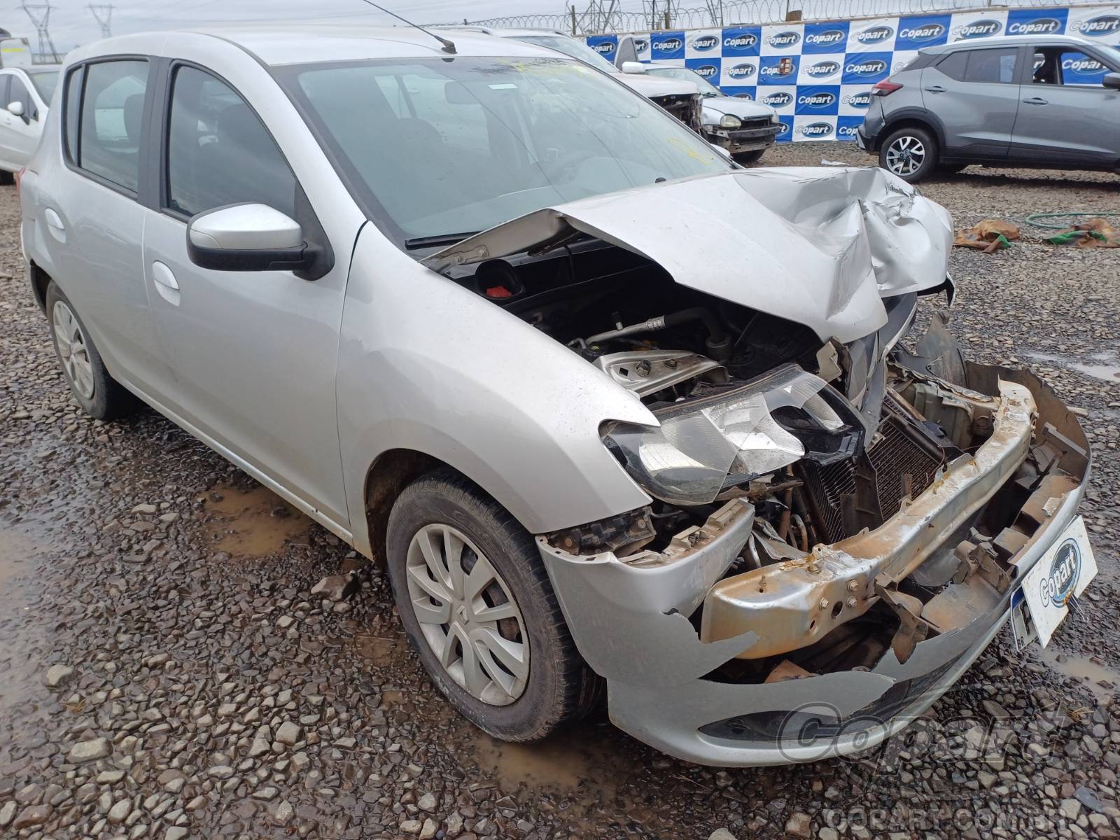 Veículo Renault Sandero RENAULT SANDERO Expression 1.6 Hi-Power 2015 2015 em leilão