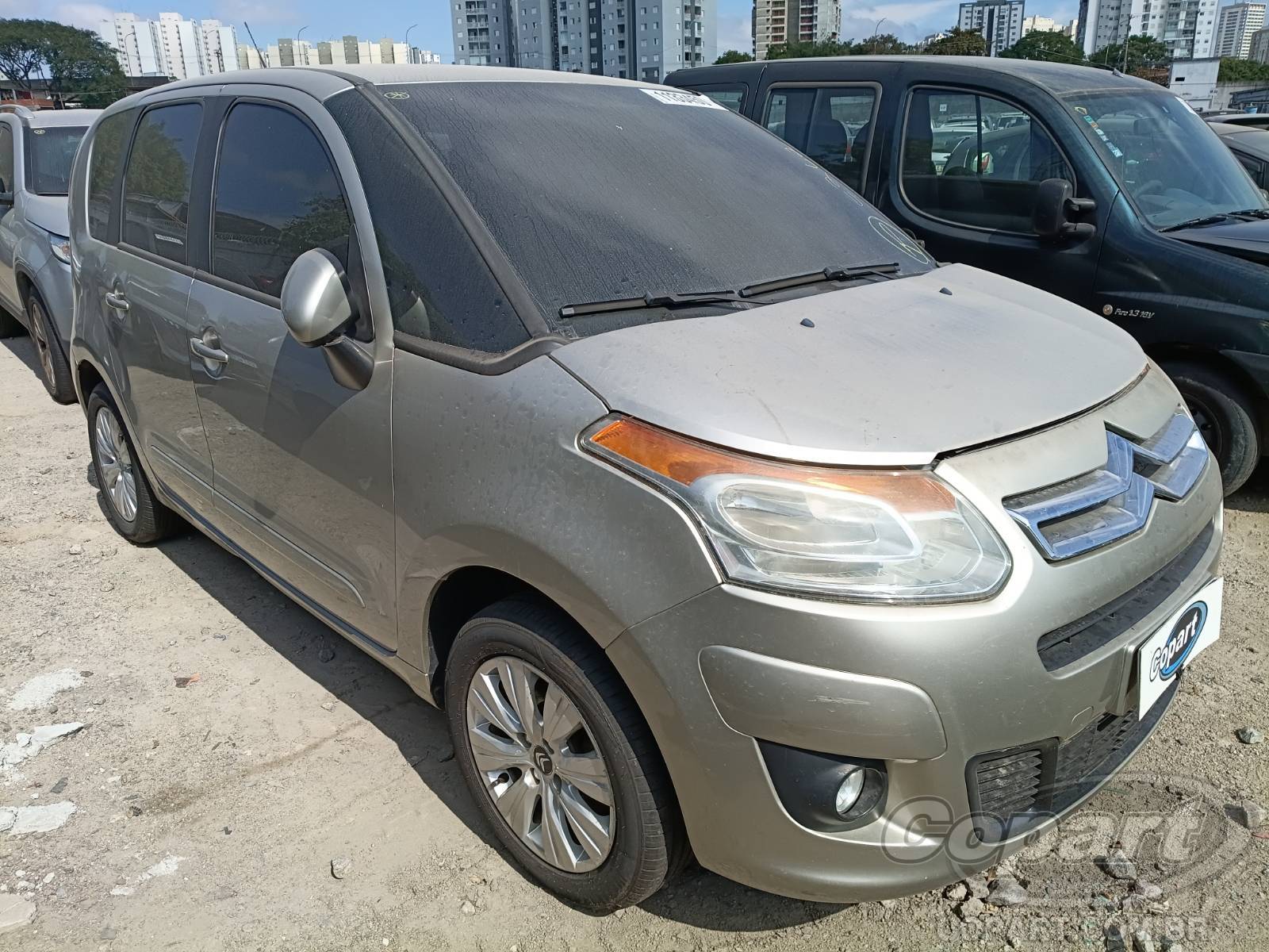 Veículo Peugeot C3 CITROEN C3 PICASSO 1.6 16V 2012 em leilão