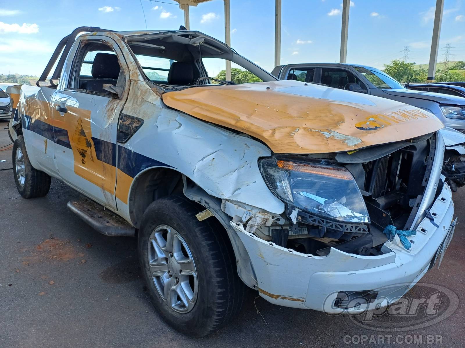 FORD RANGER XLS 2.5 16V Duratec 2014