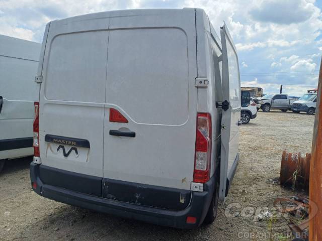 2022 RENAULT MASTER FURGAO 