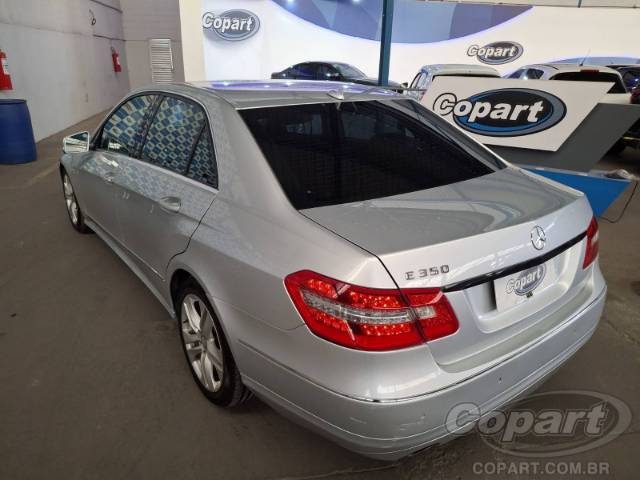 2010 MERCEDES BENZ CLASSE E 
