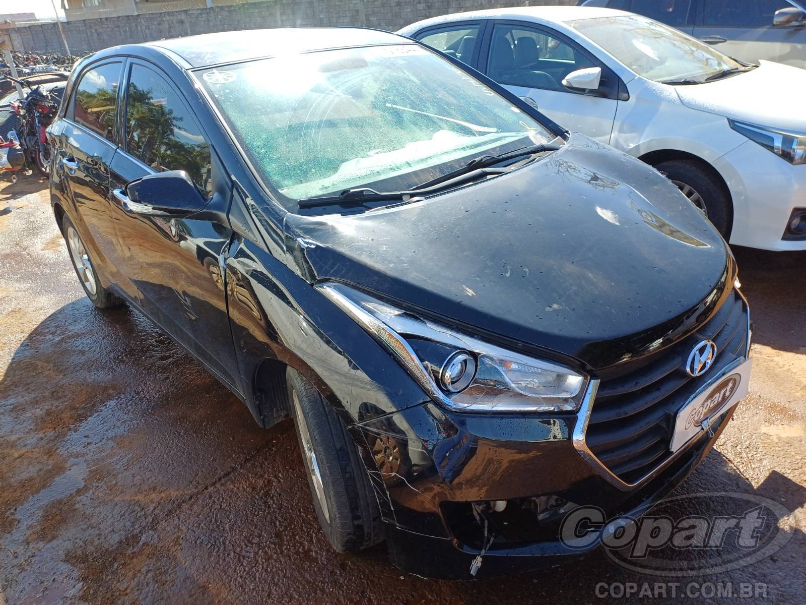 Veículo Hyundai HB20 HYUNDAI HB20 Premium 1.6 16V CVVT 2016 2016 em leilão