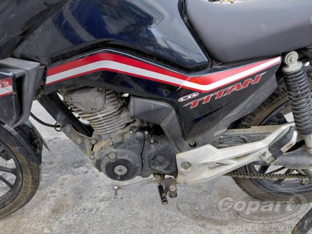 2020 HONDA CG 160 