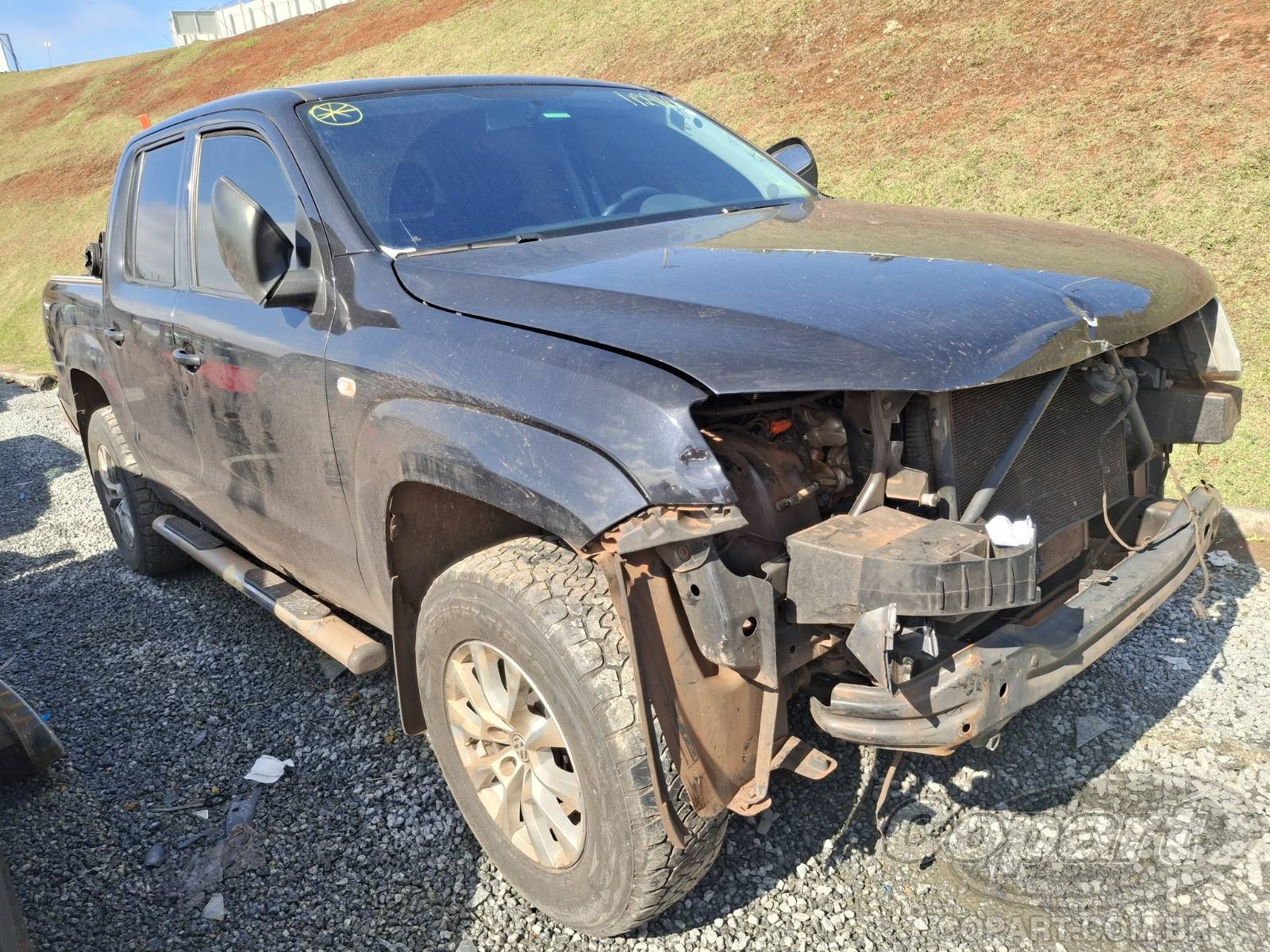 Veículo VOLKSWAGEN Volkswagen VOLKSWAGEN AMAROK 2.0 TDI BITURBO 2015 2015 em leilão