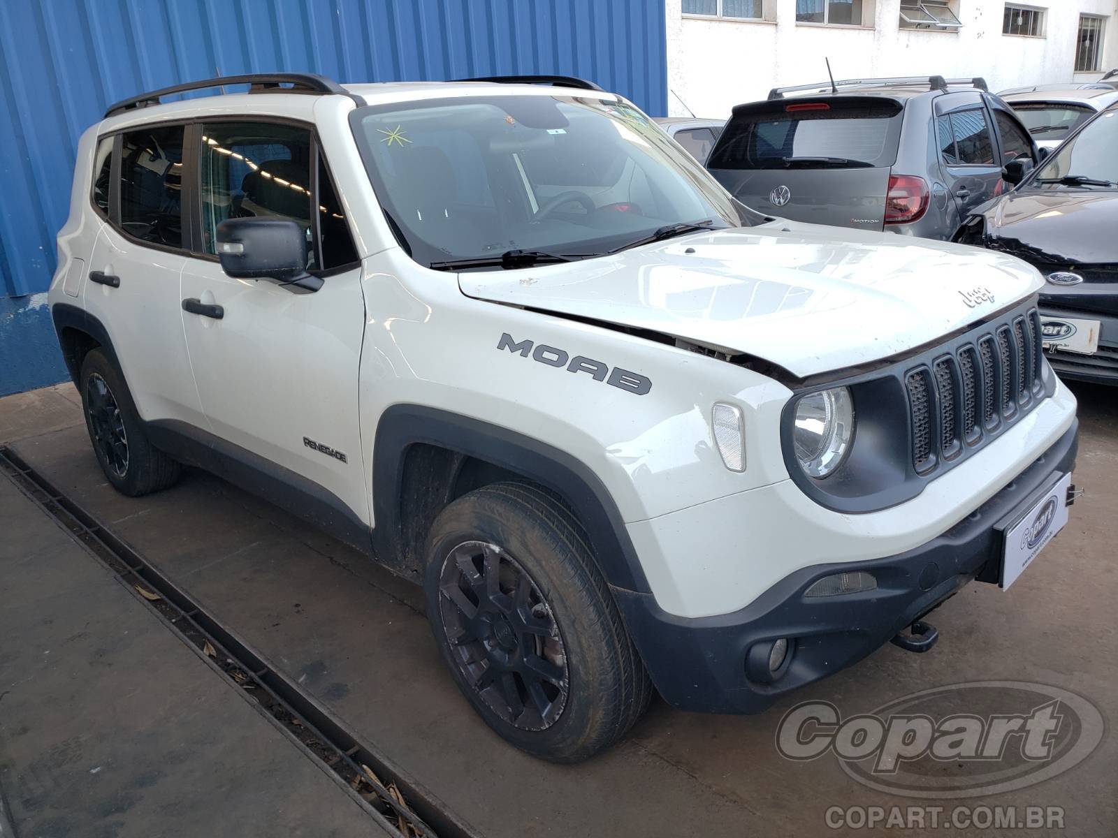 2021 JEEP RENEGADE — leilão em Ribeirão Preto/SP