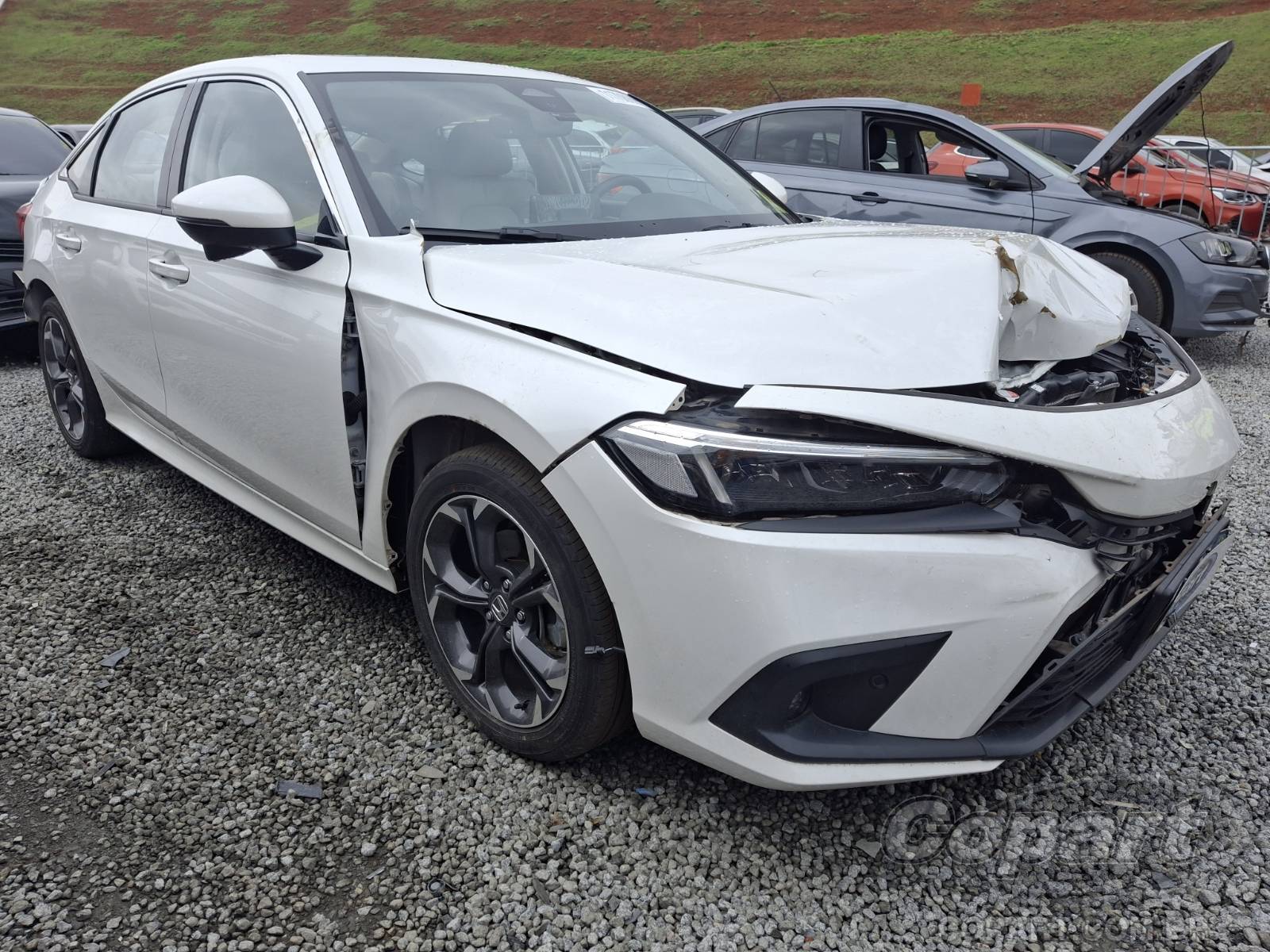 2024 HONDA CIVIC — leilão em Itaquaquecetuba/SP
