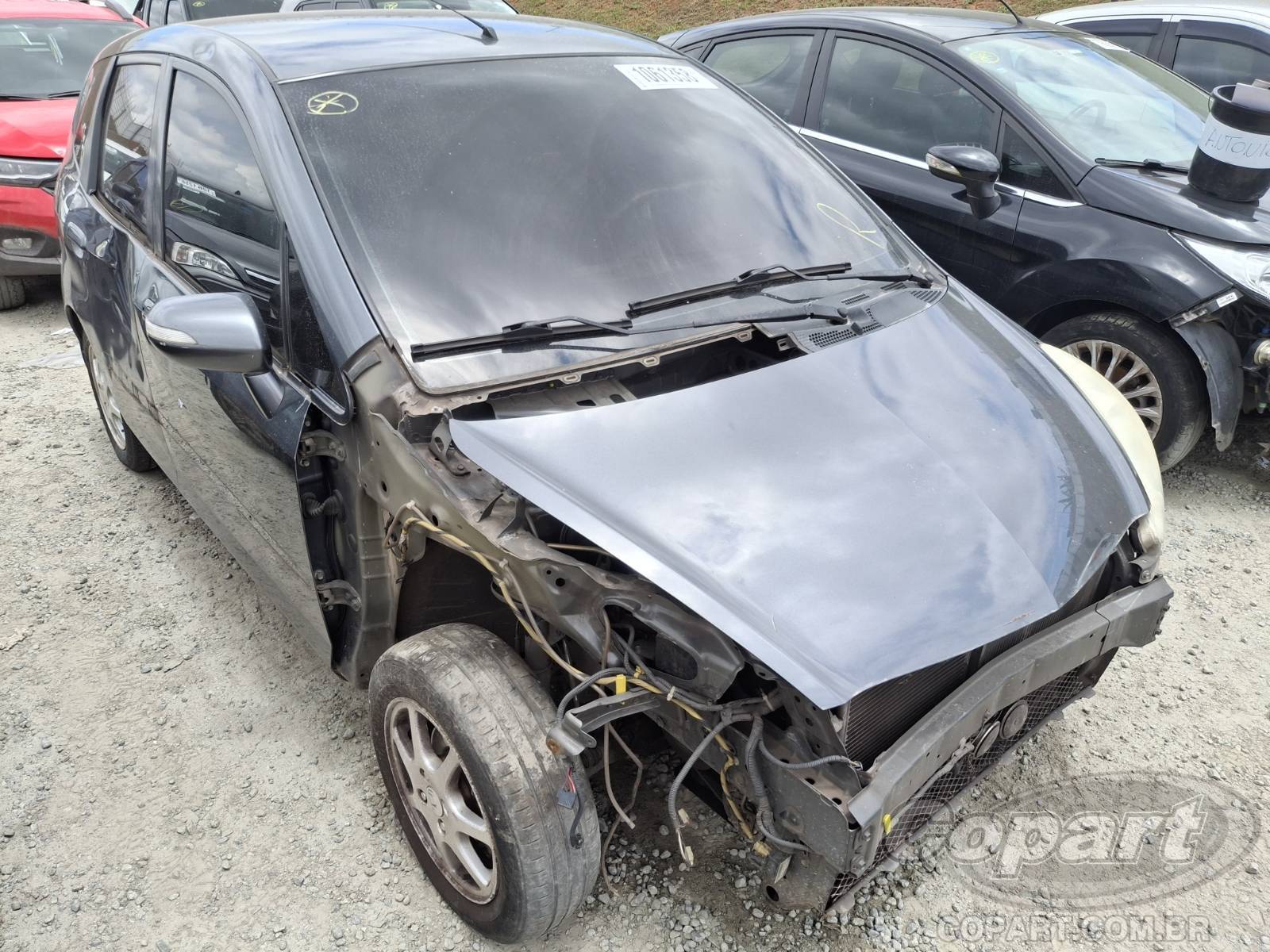 Veículo Honda Fit HONDA FIT EX 1.5 16V 2007 2007 em leilão