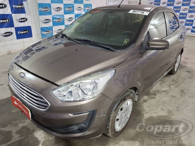 2019 FORD KA SEDAN 
