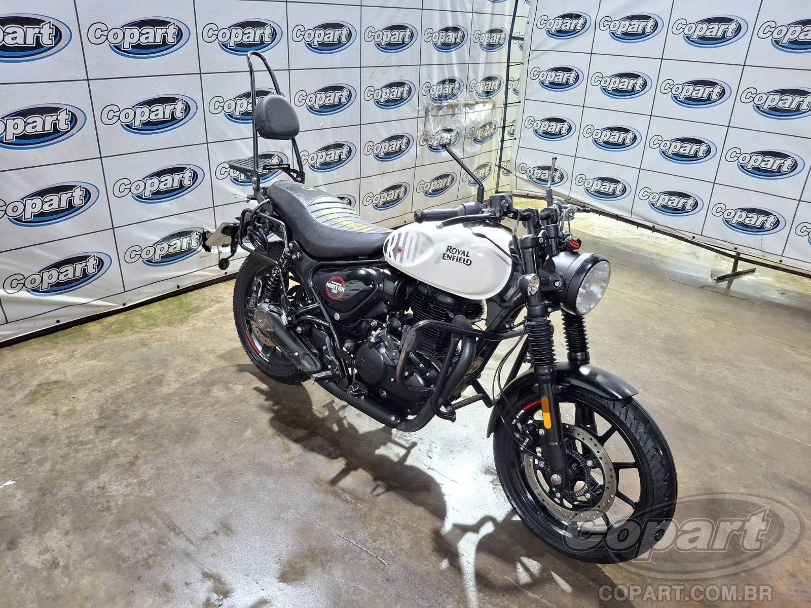 Veículo Royal Enfield Hunter Royal Enfield Hunter 350 2025 2025 em leilão
