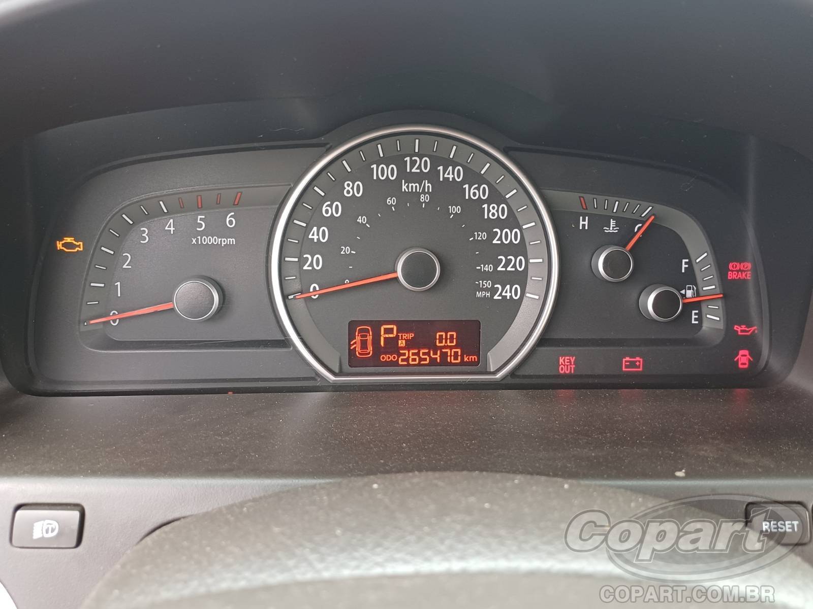 Foto 8 de 12: 2011 KIA MOHAVE