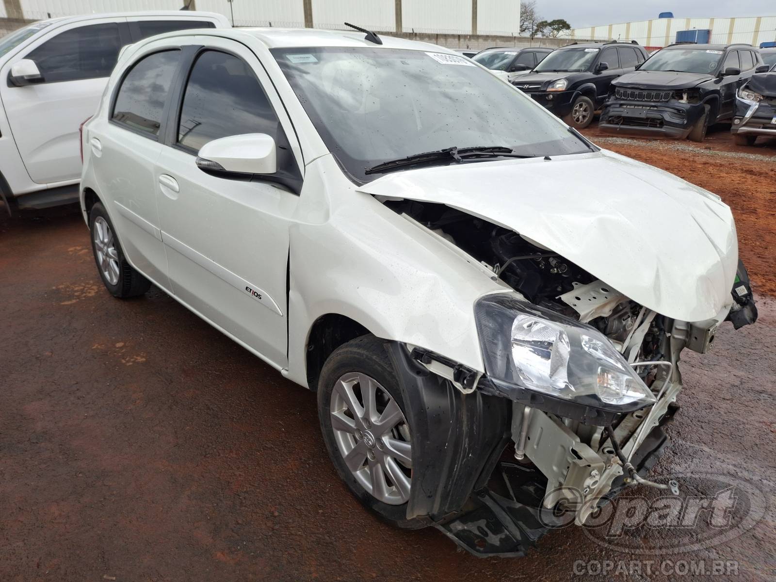 Veículo Toyota Etios Toyota Etios X Plus AT 1.5 16V Dual VVT-i 2020 2020 em leilão
