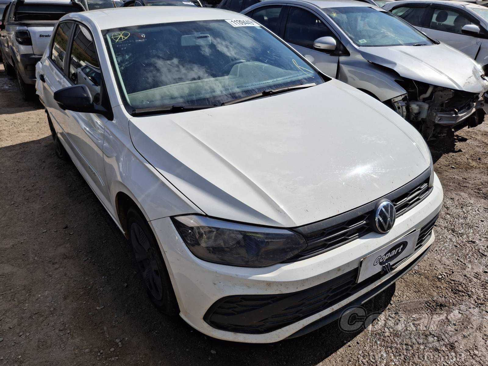 Veículo VW - VolksWagen Polo Volkswagen Polo Track 1.0 2024 Colisão Traseira 2024 em leilão