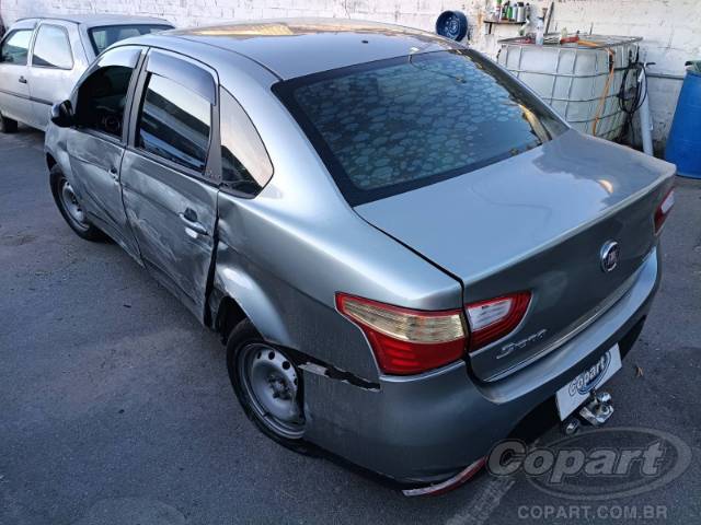 2014 FIAT GRAND SIENA 